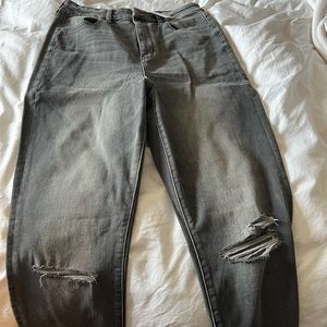 AE Super High Waisted Next Level Stretch Jeans